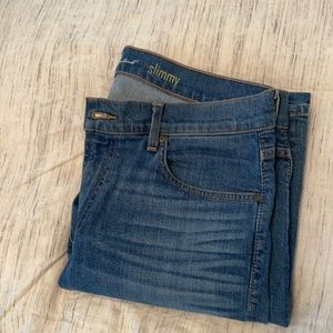 Men’s 7fam slimmy jeans, size 34